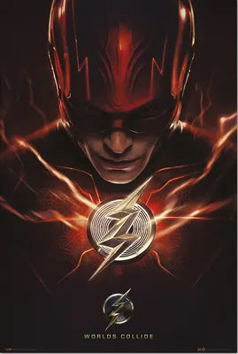 Produktbild von Flash, The - Poster - One Sheet