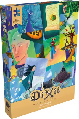Produktbild von Dixit Puzzle Collection: Blue MishMash