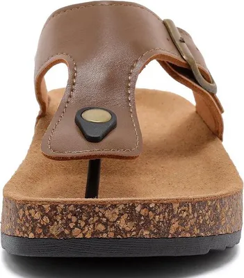 Produktbild von Sandalen, Größe 43,5 EU - Korksohle - Verstellbar - Bequem für Strand und Schwimmbad