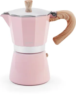 Produktbild von GNALI & ZANI Venezia - Espressokocher, rosa, 9 Tassen
