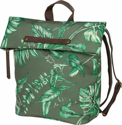 Produktbild von Basil Fahrradrucksack Ever-Green thymian grün 28x16x35cm