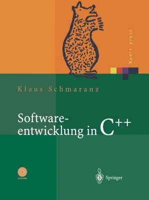 Produktbild von Softwareentwicklung in C++