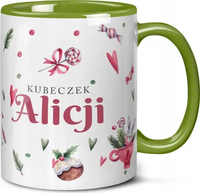 Obrázek produktu pro Vánoční hrnek se jménem, vánoční dárek pro děti, Vánoce + jméno