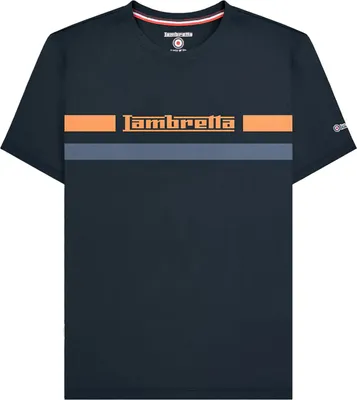 Produktbild von Lambretta - T-Shirt für Herren LB336 (XXL) (Marine)