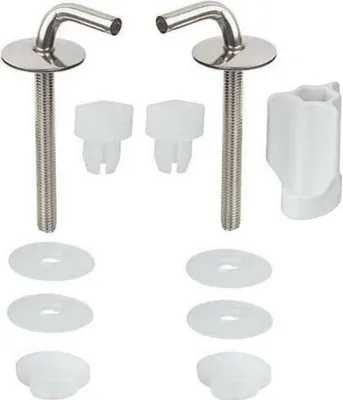 Produktbild von Haro WC Sitz Scharniersatz B0302Y Befestigung Edelstahl Fastfix Hamberger