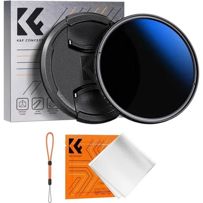 Produktbild von Variabler ND-Filter ND2-400 37mm (1-9 Blendenstufen) mit Objektivdeckel