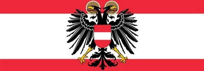 Produktbild von Österreich Fan Flagge 90 x 150cm