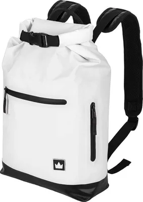 Produktbild von Famanu Rucksack für 13" Laptop - Wasserfest, Roll Top, Granateberg