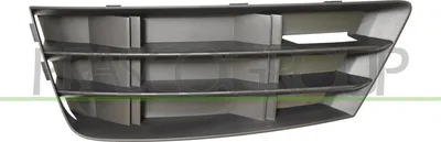 Produktbild von PRASCO Lüftungsgitter Grill Stoßfänger für AUDI A4 B9 Avant (8W5, 8WD) Schwarz
