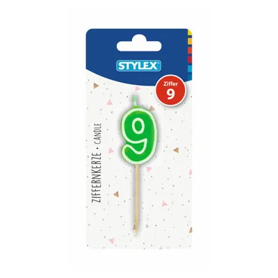 Produktbild von Stylex 10769, Kerzen, Mehrfarbig, 1 Stück(e)