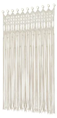 Productafbeelding van Handgemaakte Macrame Gordijn 120 x 195 cm in Boho Stijl