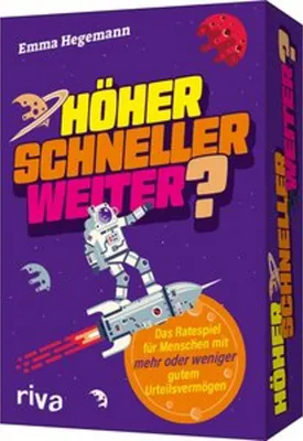 Zdjęcie produktu dla Höher, schneller, weiter?