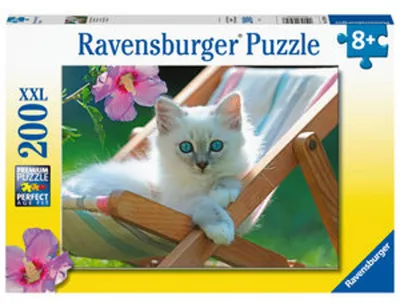 Produktbild von Weißes Kätzchen Ravensburger 13289