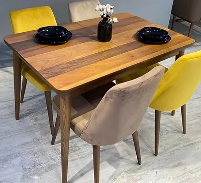 Produktbild von Esszimmer Esstisch Essplatz Tafel Wohnzimmertisch Tisch Möbel 120x80