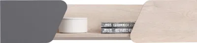 Productafbeelding van Furniture24: Wandrek, hangrek, wandplank, model Delta Dl12