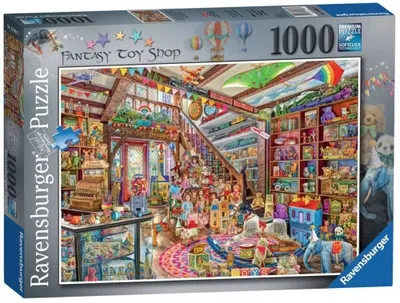 Obrázok produktu pre Ravensburger - Puzzle 1000 Fantasy hračkárstvo