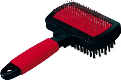 Obrázek produktu pro Ferplast Dvojitý Kartáč Pro Psy Kočky Gro 5982