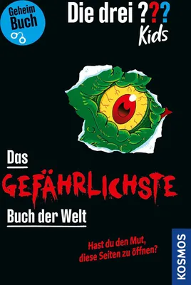 Produktbild von Die drei ??? Kids, Das gefährlichste Buch der Welt