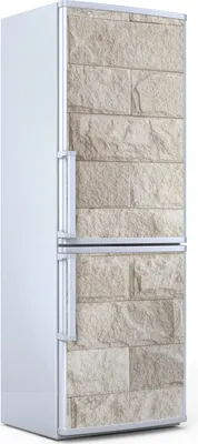Produktbild von Magnete Dekorative - 60 cm x 180 cm - Küche Magnetmatte Kühlschrankmagnete - Weißer Backstein Ziegel