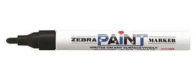 Produktbild von Farbmarker, 3 mm, ZEBRA "Paint Marker", schwarz