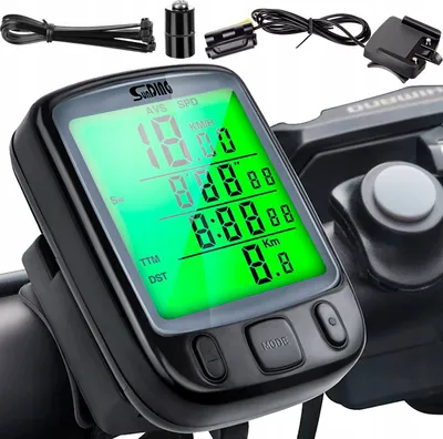 Zdjęcie produktu dla Licznik Rowerowy z LCD Wodoodporny Prędkościomierz TRIZAND