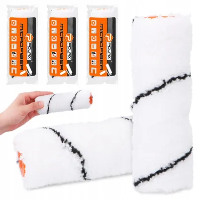 Obrázek produktu pro Polax Sada 3x Válečků Malířských 15cm Mikrovlákno Univerzální