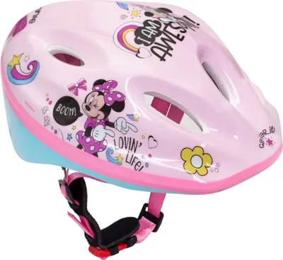 Produktbild von Mädchenfahrradhelm Minnie Rosa