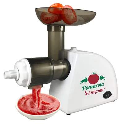 Tomatenpresse 300 W, Edelstahlfilter, für Tomatenpüree
