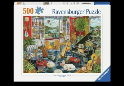 Produktbild von Ravensburger 12000022, 500 Stück(e), Landschaft, 12 Jahr(e)