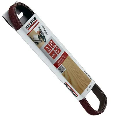Produktbild von Kreator 13x457 Mm G40 Sandpapierband 3 Einheiten Golden One Size / EU Plug Golden One Size