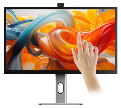 Image de Alogic 27C4KPDWT Alogic TFT 27" Clarity Pro Touch 4K 60Hz +Webcam+65WPD USB-C