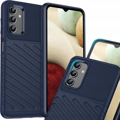 Image de Thunder Case Étui souple blindé Samsung Galaxy A13 5G Bleu