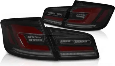 Immagine prodotto di Fanali posteriori full LED per BMW F10 Sedan anno 10-16 Black Smoke