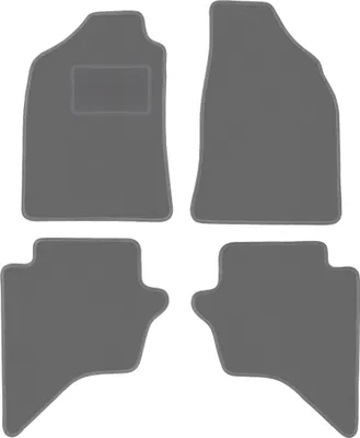 Produktbild von Graphit-Fußmatten für: Ford Ranger MK2 Pickup (2007-2012)