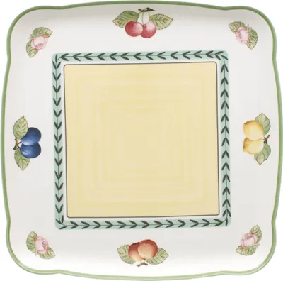 Image de Villeroy & Boch French Garden Charm & Breakfast Plateau carré 30x30cm