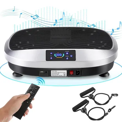 Produktbild von Vibrationsplatte, Fitness Vibrationsgerät, Vibrotrainer, Vibro Heimtrainer Body Shaper, für passives Training, Fettabbau und gezielte Fettreduktion