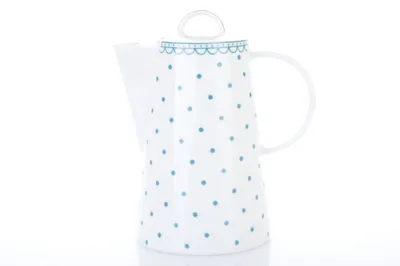 Obrázok produktu pre Thun 1794 Tom, kanvica na kávu, 1,2 l, bodky, benzín, porcelán Thun