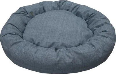 Immagine prodotto di WODDY Cuccola per cani a forma di ciambella 50 cm Grigio