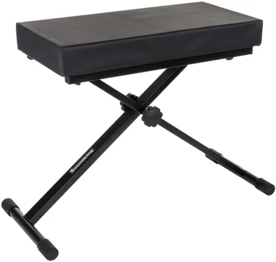 Immagine prodotto di Soundking DF074 Sedia per pianoforte in metallo nero