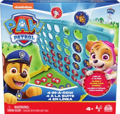 Zdjęcie produktu dla SpinMaster Cztery z rzędu PAW PATROL