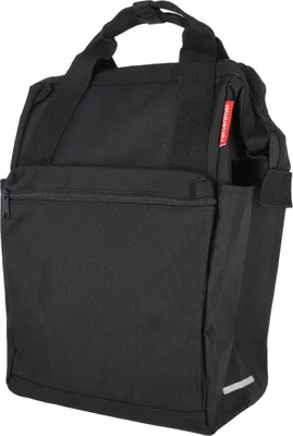 Produktbild von Klickfix Gepäckträgertasche ROOMY GT schwarz, 12 ltr, ca. 1000g