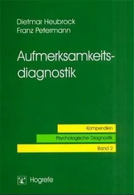 Produktbild von Heubrock, D: Aufmerksamkeitsdiagn.