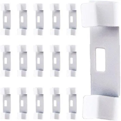 Immagine prodotto di Accessori per tende a lamelle verticali, set da 16 pezzi, tenda a rullo in metallo