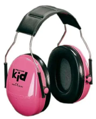 Produktbild von PELTOR Gehörschutz Gehörschutzkapsel KID neonpink
