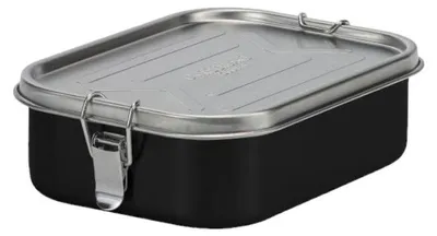 Zdjęcie produktu dla Pudełko turystyczne na żywność Rockland Lunch Box Sirius L czarne