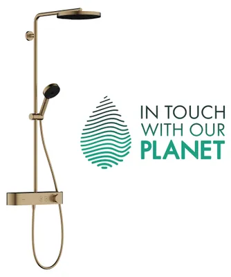 Produktbild von Hansgrohe Showerpipe Pulsify S 260 1jet EcoSmart 24221140