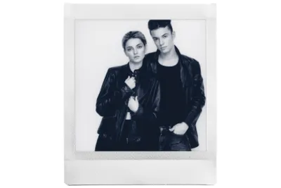 Image de 1 film Fujifilm instax Square monochrome
