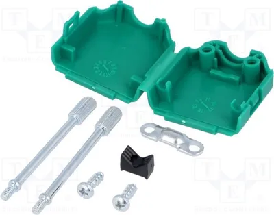 Produktbild von 1x Gehäuse: für D-Sub-Steckverbinder D-Sub 9pin,D-Sub HD 15pin MHDPPK9-G-K D-Sub-