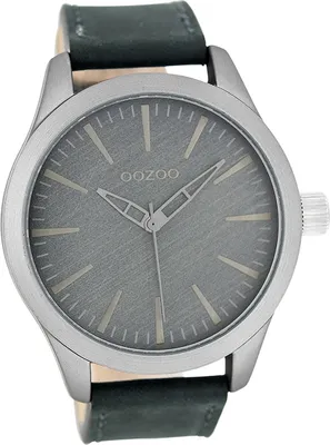 Produktbild von Oozoo Leder Damen Uhr Analog Quarzuhr Armband dunkelblau Timepieces D2UOC7426A