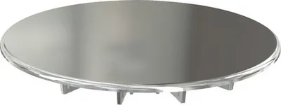 Produktbild von Siphondeckel für Duschwannen S0852-ND chrom ∅ 116 mm